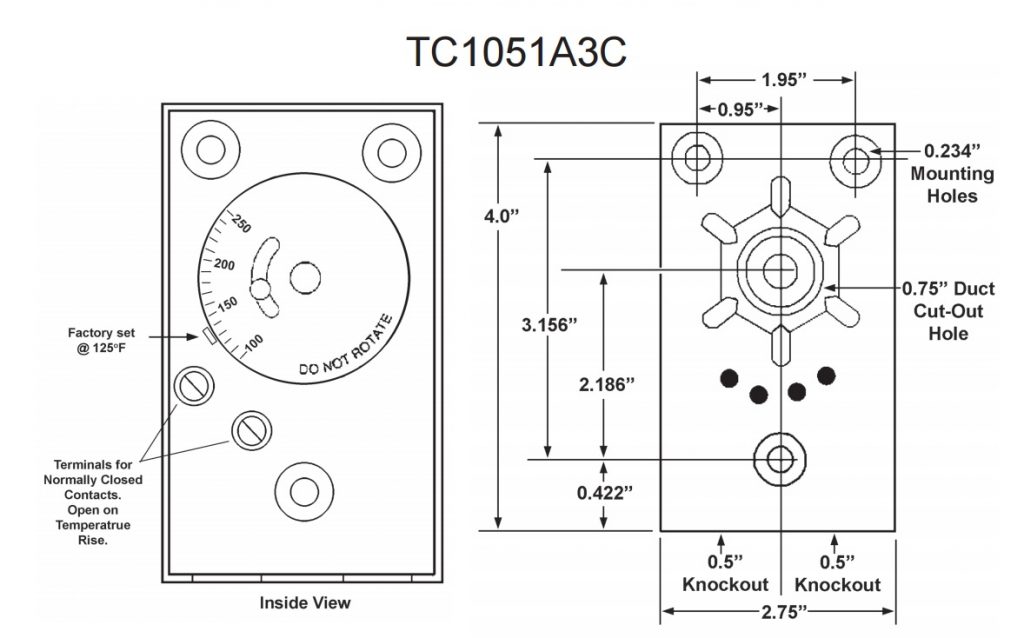 TC1051A3C
